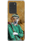 'The Golfer' Personalized Phone Case