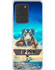 'Top Paw' Personalized Phone Case