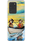 'The Fishermen' Personalized 2 Pet Phone Case