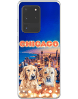 'Doggos Of Chicago' Personalized 2 Pet Phone Case