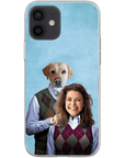 'Step Doggo & Human(Female)' Personalized Phone Case