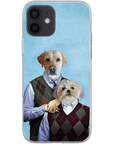 'Step-Doggos' Personalized 2 Dog Phone Case