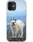 'The Mountain Doggoat' Personalized Phone Case