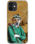 'The Golfer' Personalized Phone Case