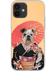 'Memoirs of Doggeisha' Personalized Phone Case