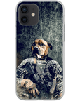 'The Army Veteran' Personalized Phone Case