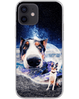 'Doggo in Space' Personalized Phone Case