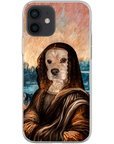 'Dogga Lisa' Personalized Phone Case