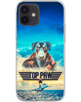 'Top Paw' Personalized Phone Case