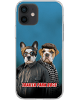 'Trailer Park Dogs 2' Personalized 2 Pets Phone Case