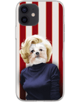 'Marilyn Monpaw' Personalized Phone Case