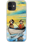 'The Fishermen' Personalized 2 Pet Phone Case