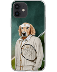 'Tennis Player' Personalized Phone Case