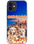 'Doggos Of Chicago' Personalized 2 Pet Phone Case