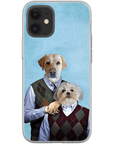 'Step-Doggos' Personalized 2 Dog Phone Case
