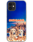 'Doggos Of Chicago' Personalized 2 Pet Phone Case