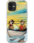 'The Fishermen' Personalized 2 Pet Phone Case