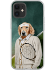'Tennis Player' Personalized Phone Case