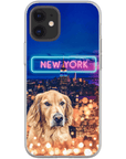 'Doggos of New York' Personalized Phone Case