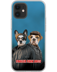 'Trailer Park Dogs 2' Personalized 2 Pets Phone Case