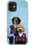 'Step Doggo & Doggette' Personalized Phone Case