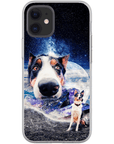 'Doggo in Space' Personalized Phone Case