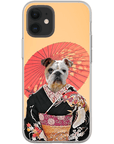 'Memoirs of Doggeisha' Personalized Phone Case