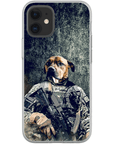 'The Army Veteran' Personalized Phone Case