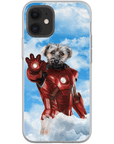'The Iron Doggo' Personalized Phone Case