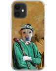 'The Golfer' Personalized Phone Case