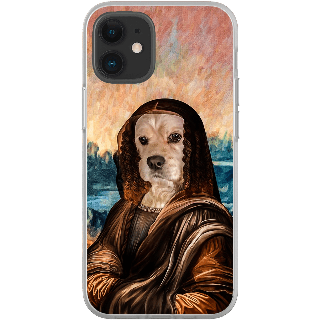 &#39;Dogga Lisa&#39; Personalized Phone Case