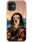 'Dogga Lisa' Personalized Phone Case