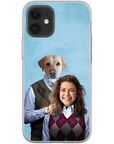 'Step Doggo & Human(Female)' Personalized Phone Case
