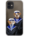 'The Sailors' Personalized 2 Pet Phone Case