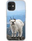 'The Mountain Doggoat' Personalized Phone Case