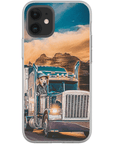 'The Trucker' Personalized Phone Case