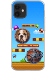 Retro Video Game Personalized Pet Phone Case