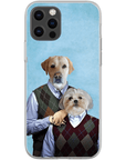 'Step-Doggos' Personalized 2 Dog Phone Case