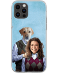 'Step Doggo & Human(Female)' Personalized Phone Case