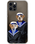 'The Sailors' Personalized 2 Pet Phone Case