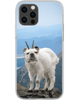 'The Mountain Doggoat' Personalized Phone Case