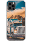 'The Trucker' Personalized Phone Case