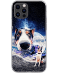 'Doggo in Space' Personalized Phone Case