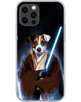 'Doggo-Jedi' Personalized Phone Case