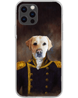 'The Captain' Personalized Phone Case