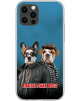 'Trailer Park Dogs 2' Personalized 2 Pets Phone Case