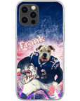 'New England Doggos' Personalized Dog Phone Case