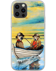 'The Fishermen' Personalized 2 Pet Phone Case