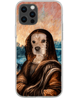 'Dogga Lisa' Personalized Phone Case