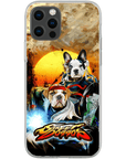 'Street Doggos 2' Personalized 2 Pet Phone Case